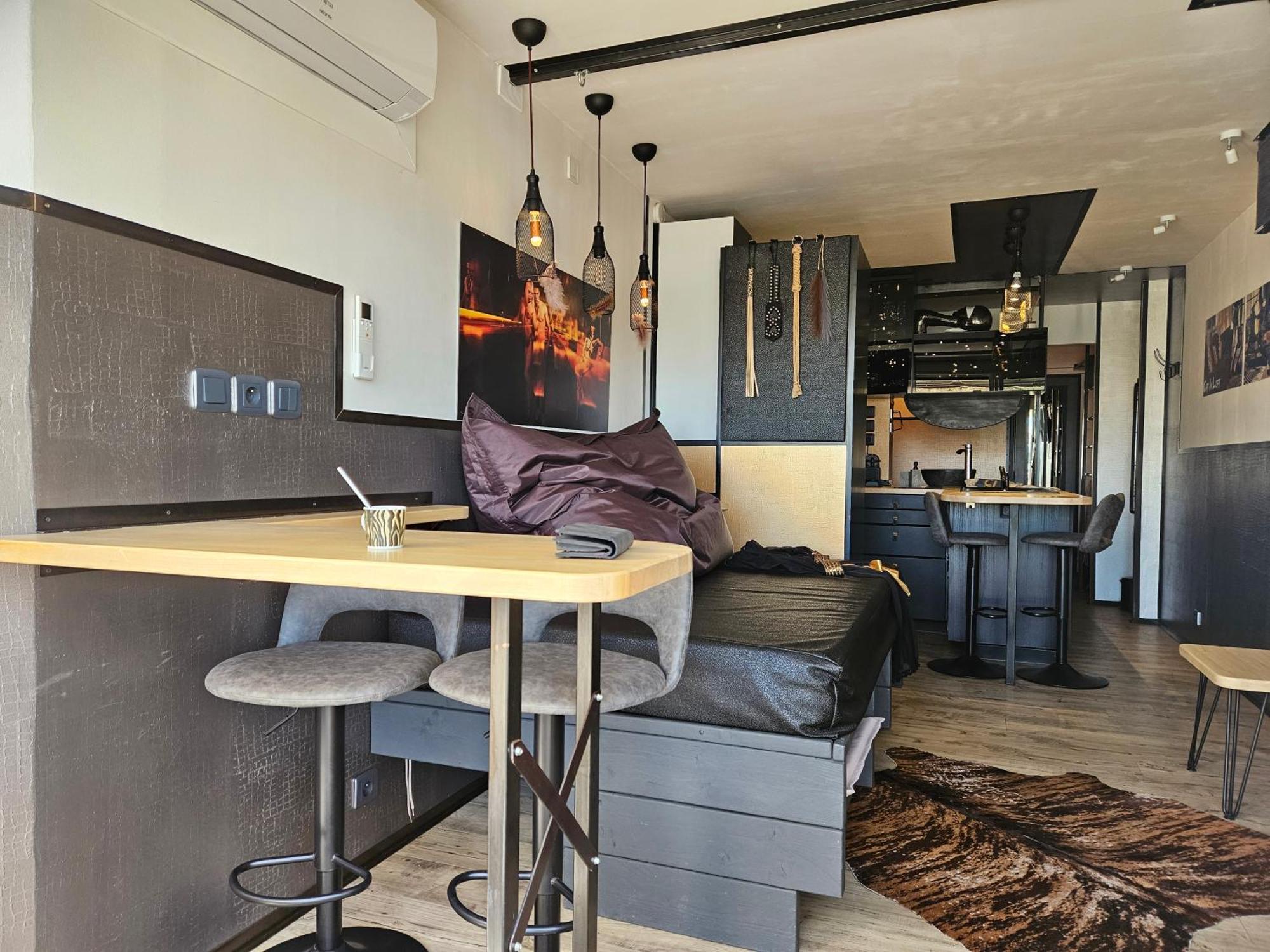 Apartment Naturist Cap In Loft Agde Exterior foto
